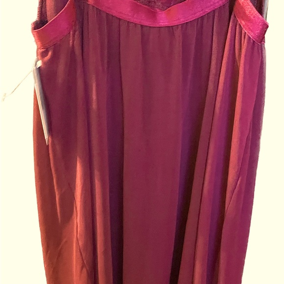 Lingerie Sheer red with sequins 2 piece Sz L *** NWT - Picture 3 of 5